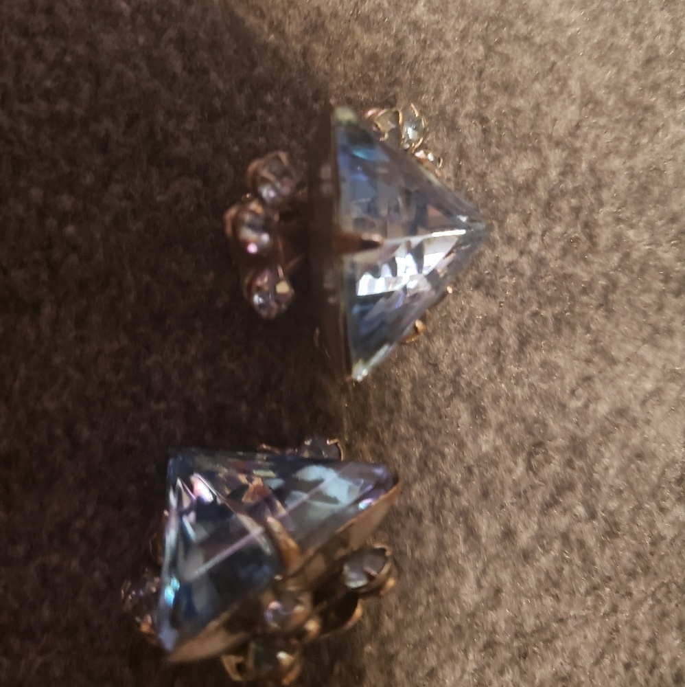Vintage earrings (prom)